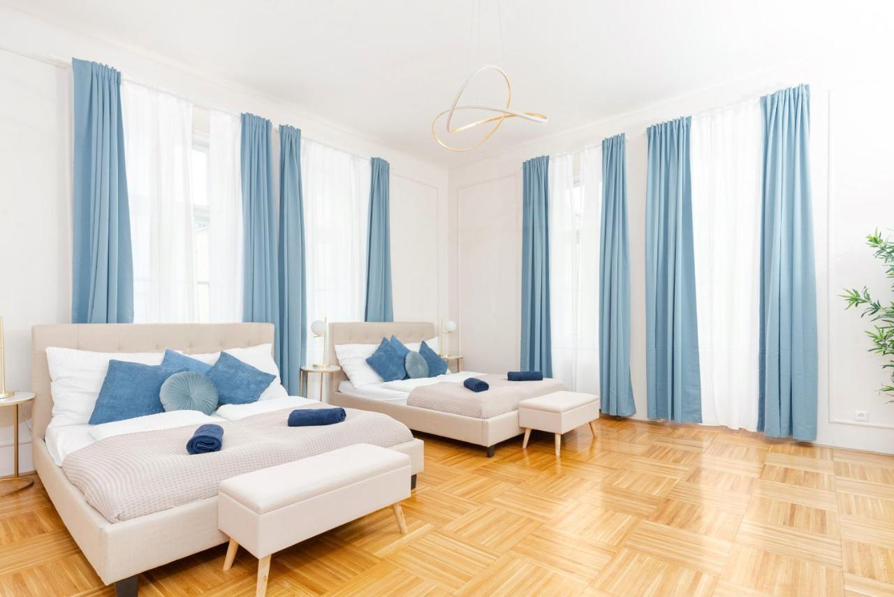 Spacious And Near Metro I Close To Parks I Akh Apartment Viena Exterior foto